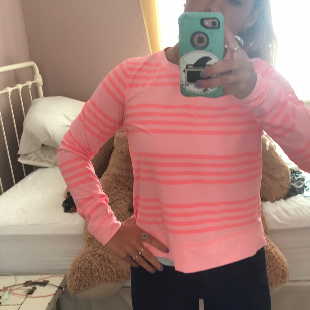 Lulu back zip long sleeve
